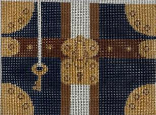 Rachel Donley RD 508B Blue Trunk Clutch/Tray – Stitch by Stitch