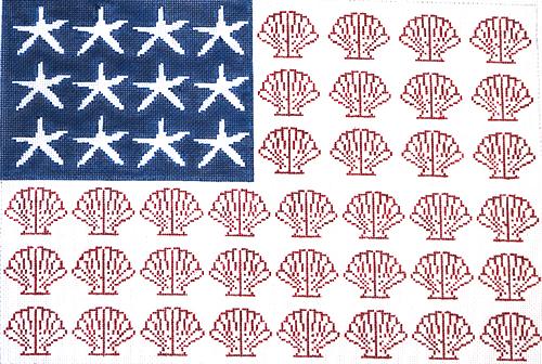 HSN-21 Clam Shell Flag