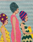 A Stitch In Time ASIT178 Bathing Ladies