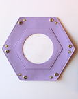Threaded and Tipsy Lavender Snap Tray