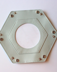 Threaded and Tipsy Light Blue Snap Tray