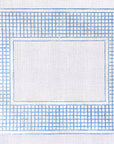 Griffin Designs FR-001 Blue and White Check Frame