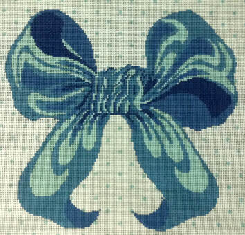 The Collection Blue Bow
