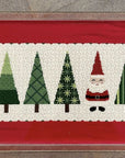 A Stitch In Time ASIT260 Christmas Trees with Santa
