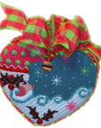 Shelly Tribbey C403 Heart Shaped Santa