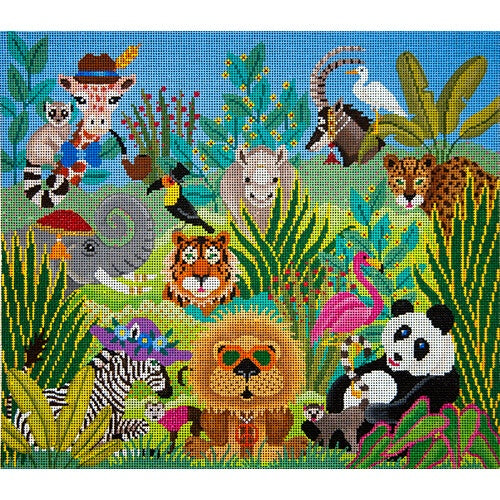 JP Needlepoint – Stitch by Stitch