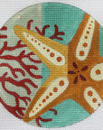 PLD Designs SH 1824 By the sea ornament: Starfish