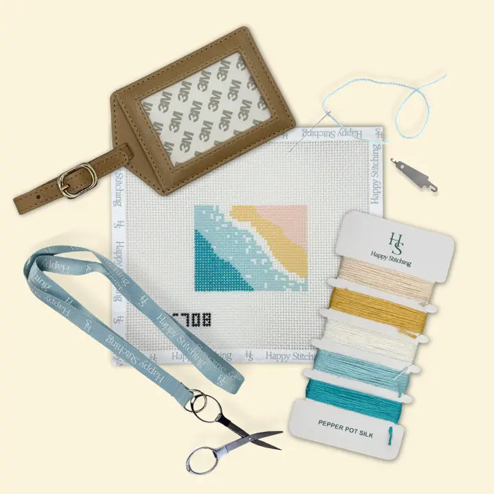 Grab and Go On The Surf Luggage Tag Bundle