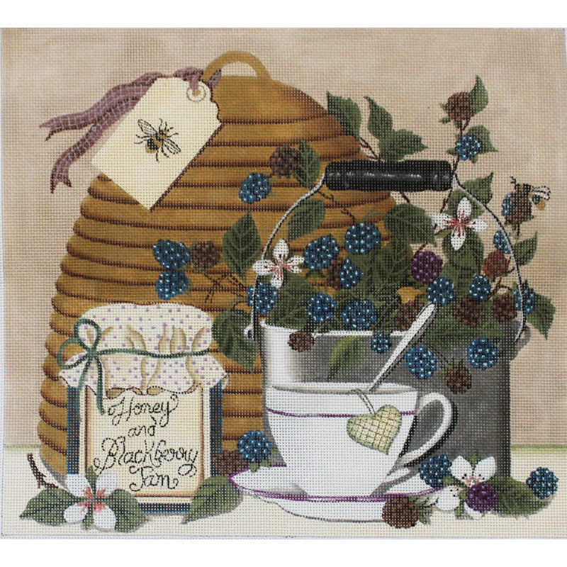 PLD Designs DS 1158 The Bees &amp; The Berries