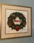 Melissa Shirley 2061 Acorn Wreath