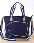 Navy Pickleball Canvas Bag