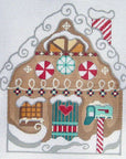 Danji Gingerbread House Complete Set with Stitch Guides