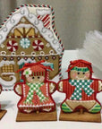 Danji Gingerbread House Complete Set with Stitch Guides