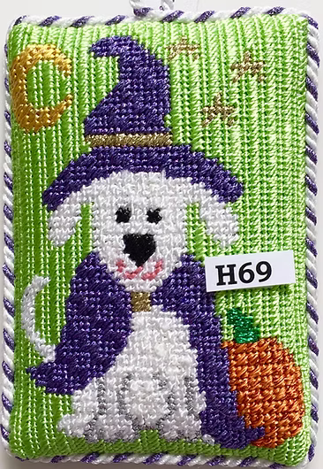 Princess and Me H69 Witch Dog