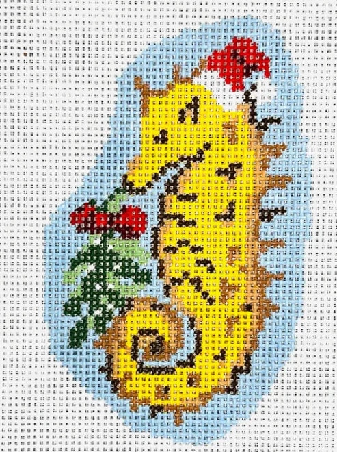 KCN Designers  KCD1510 Holiday Seahorse