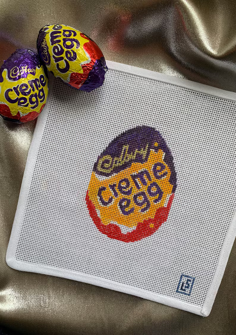 London Stitcher - Cadbury Egg