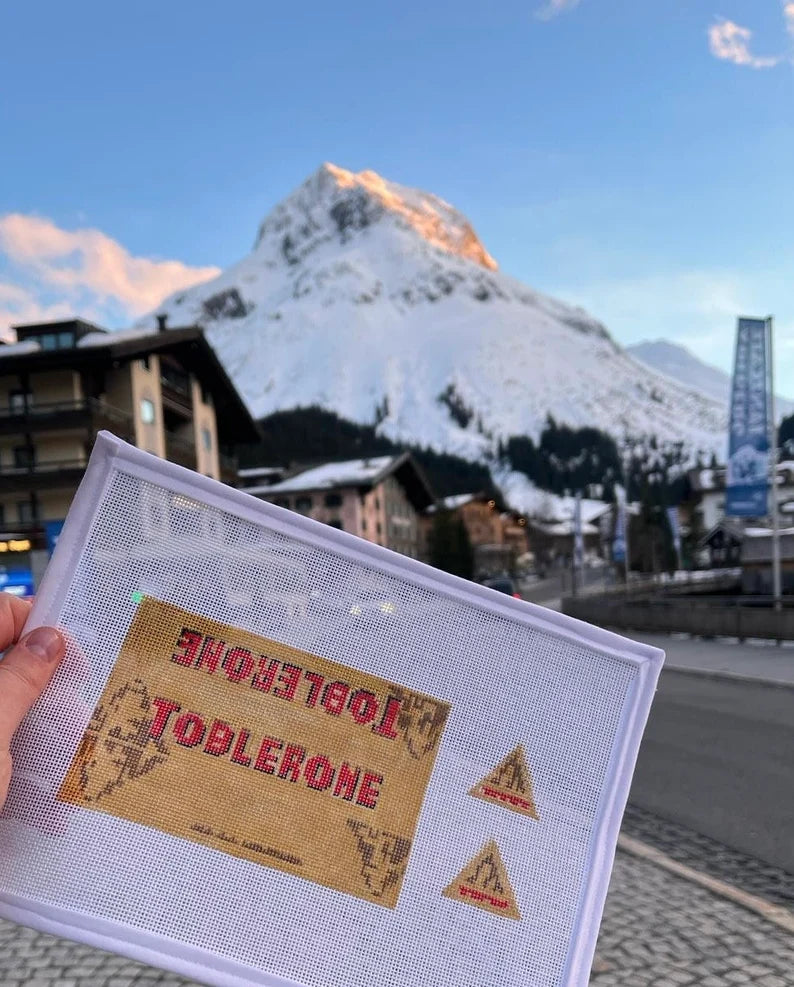 London Stitcher - 3D Toblerone