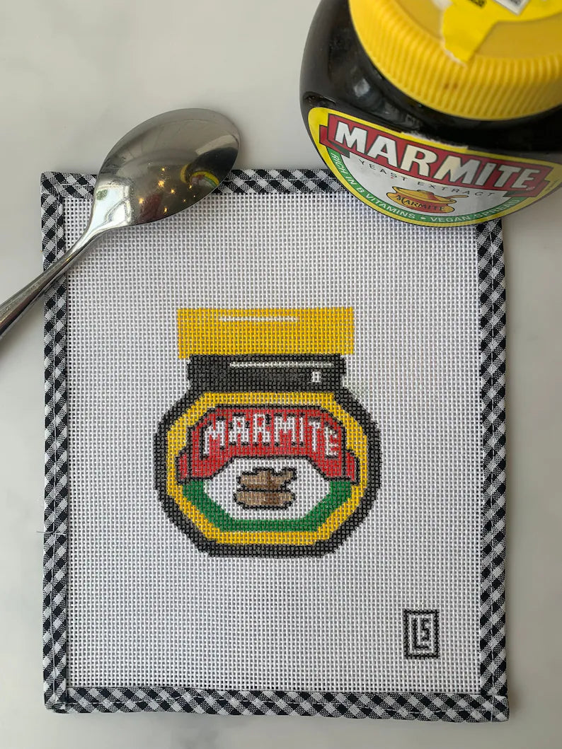 London Stitcher - Marmite