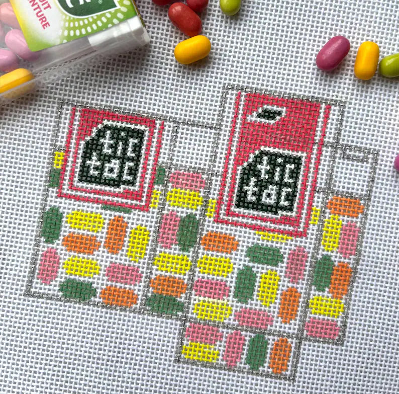 London Stitcher - TicTacs