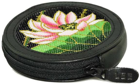 Lee BAG14 Black Change Purse