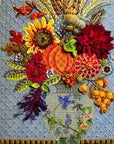 Colonial Needle Kelly Clark KCA49-18 Autumn Floral Celebration