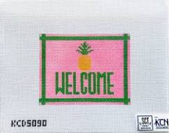 KCN Designers KCD-5090 Welcome Sign with Pineapple