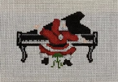 KCN Designers KCD-1179 Piano Man Santa
