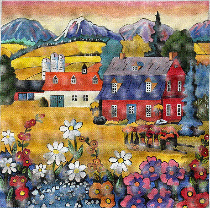 PLD Designs LM 737 Spring on the Farm