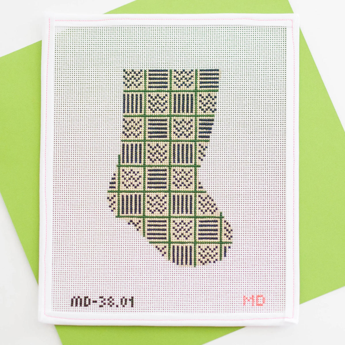 Mopsey Designs Boho Mini Stocking MD-38.01