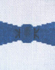Griffin Designs EMB-001 Navy Bow