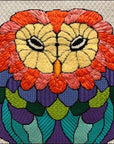 A Stitch In Time ASIT 277 Colorful Owl