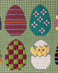 A Stitch In Time ASIT261 Easter Egg Pillow