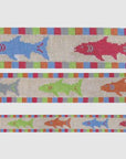 Griffin Designs BLT-003 Rainbow Fish Belt