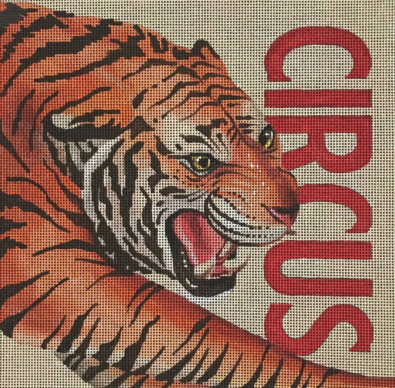 Colors of Praise AN414 Circus Tiger – Stitch by Stitch