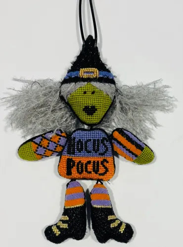 Sew Much Fun Witch - Dangley includes Stitch Guide