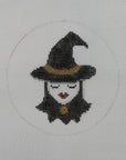 Sew Much Fun Witch Canvas and Stitch Guide