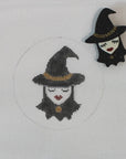 Sew Much Fun Witch Canvas and Stitch Guide