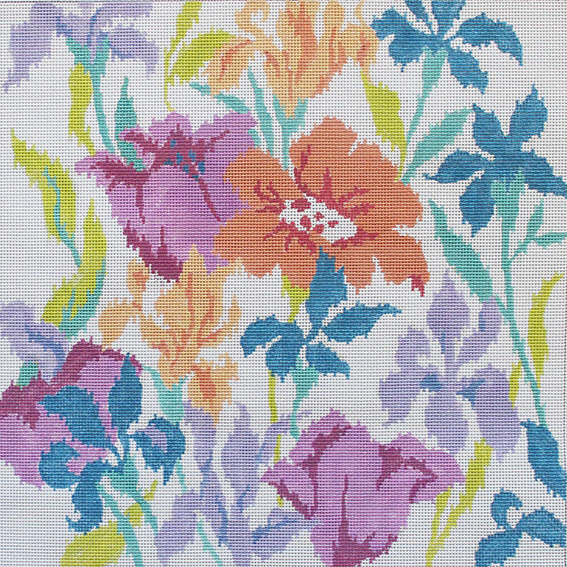 PLD Designs SC 234 Floral Ikat