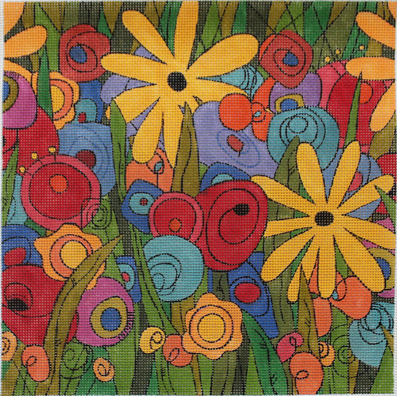 PLD Designs SG 338 Spring Wildflowers