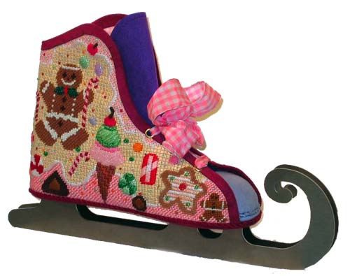 Shelly Tribbey SK51 Sugar and Spice Large 2 Sided Skates – Stitch by Stitch