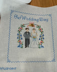 LePoint Studio Vintage Wedding Day (comes with lettering chart)