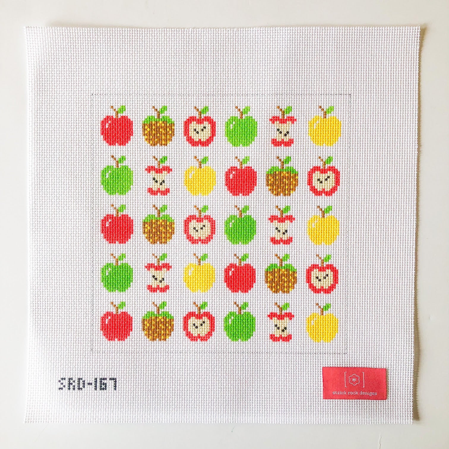 Stitch Rock Designs SRD-167 An Apple a Day