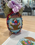 Kelly Clark KEA04-18 Easter Basket Egg
