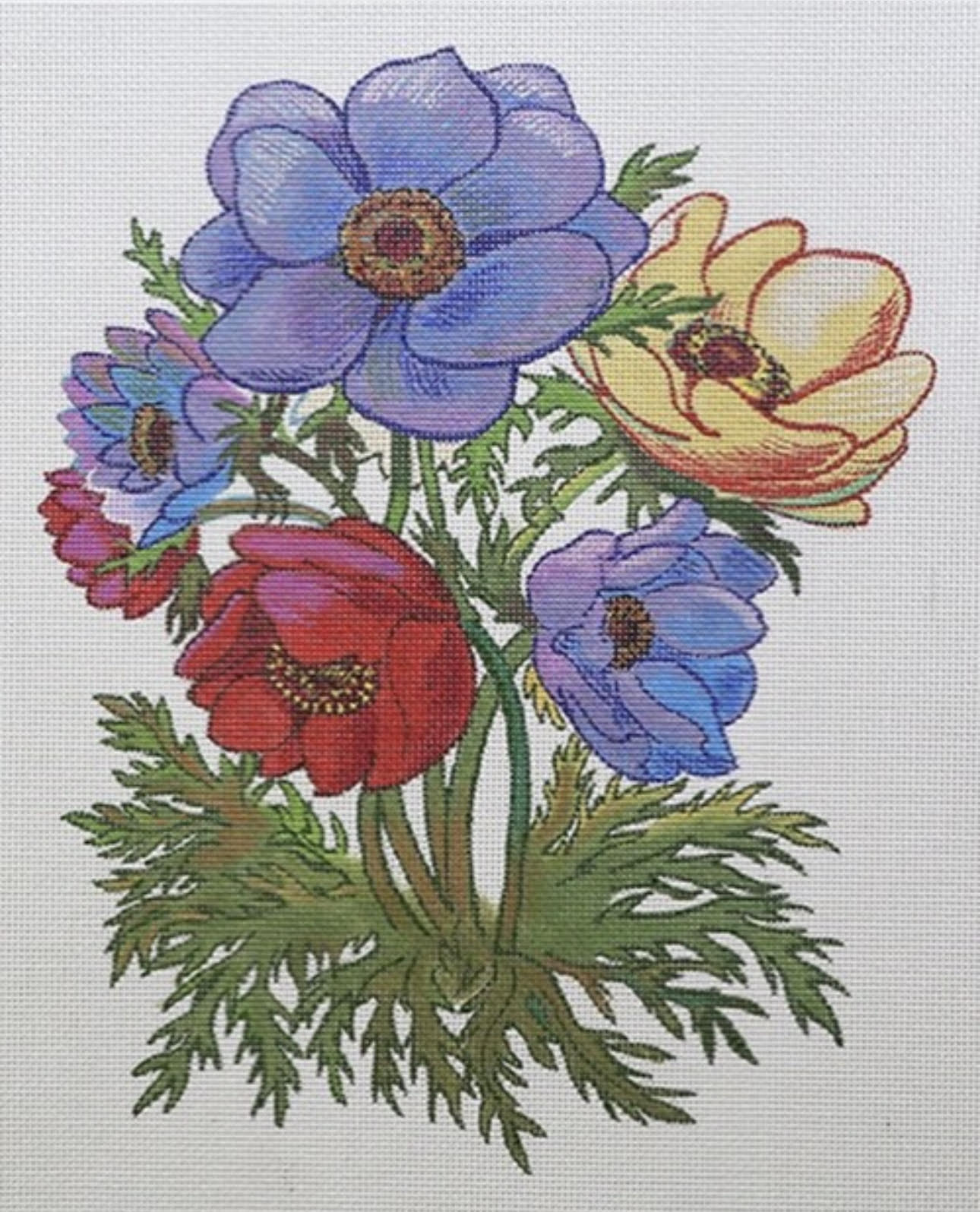 Zecca ZEWA 100 Anemones - Available on 13 or 18 mesh