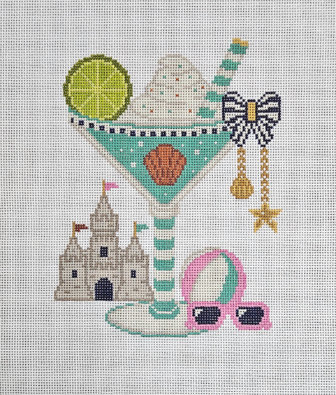 Ashley Evans Designs Beach Cocktail