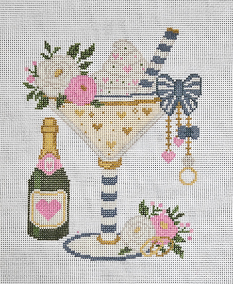 Ashley Evans Designs Wedding Cocktail