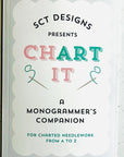 SCT Chart It "A Monogrammer's Companion" Book