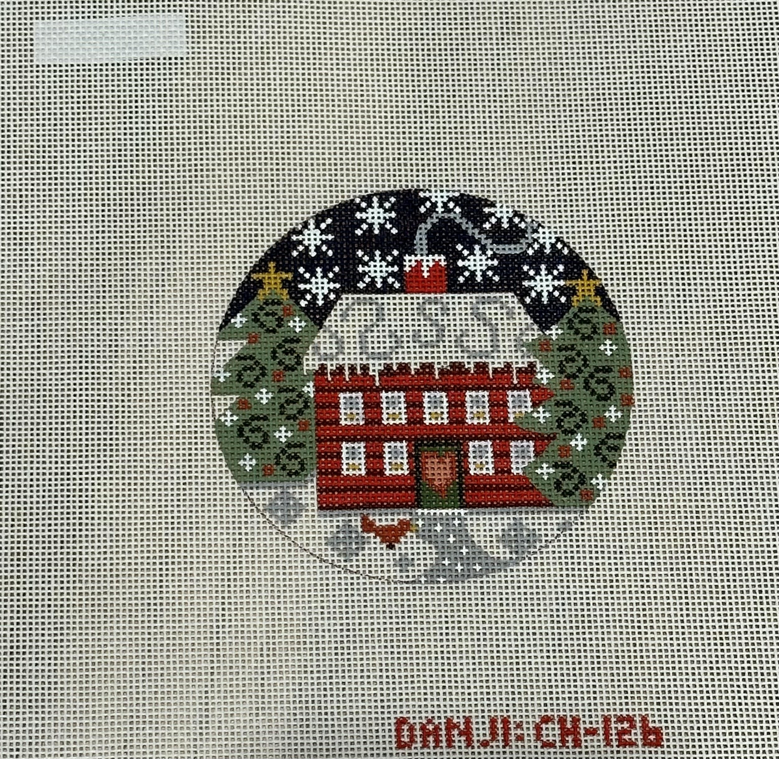 Danji CH-126 Red House Ornament