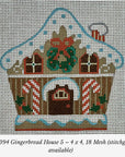 Danji  Designs CH-1094 Gingerbread House 5