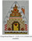 Danji  Designs CH-1092 Gingerbread House 3